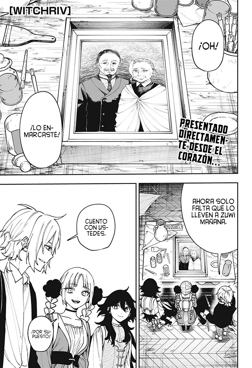 Read Witchriv ES Manga Online