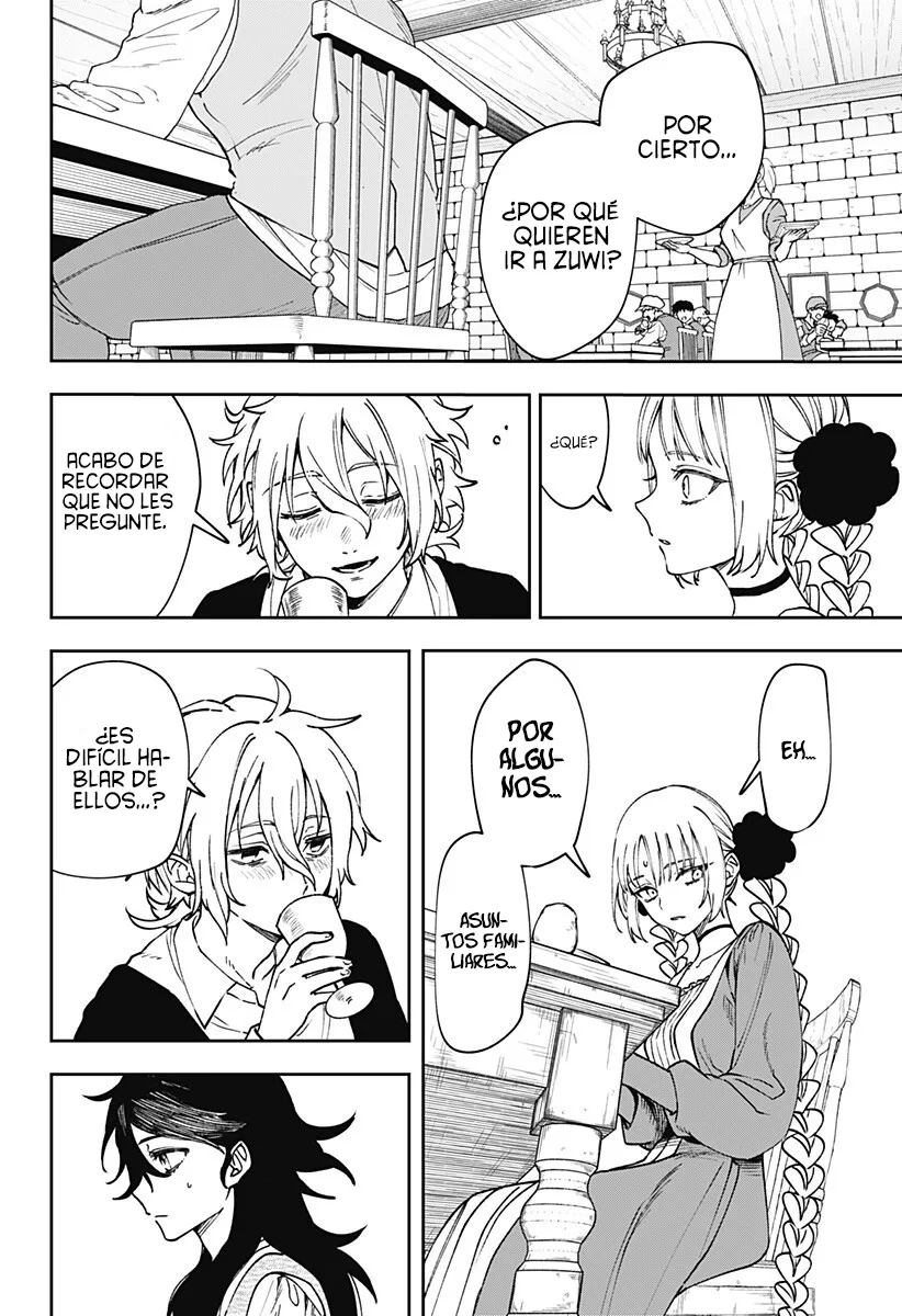 Read Witchriv ES Manga Online