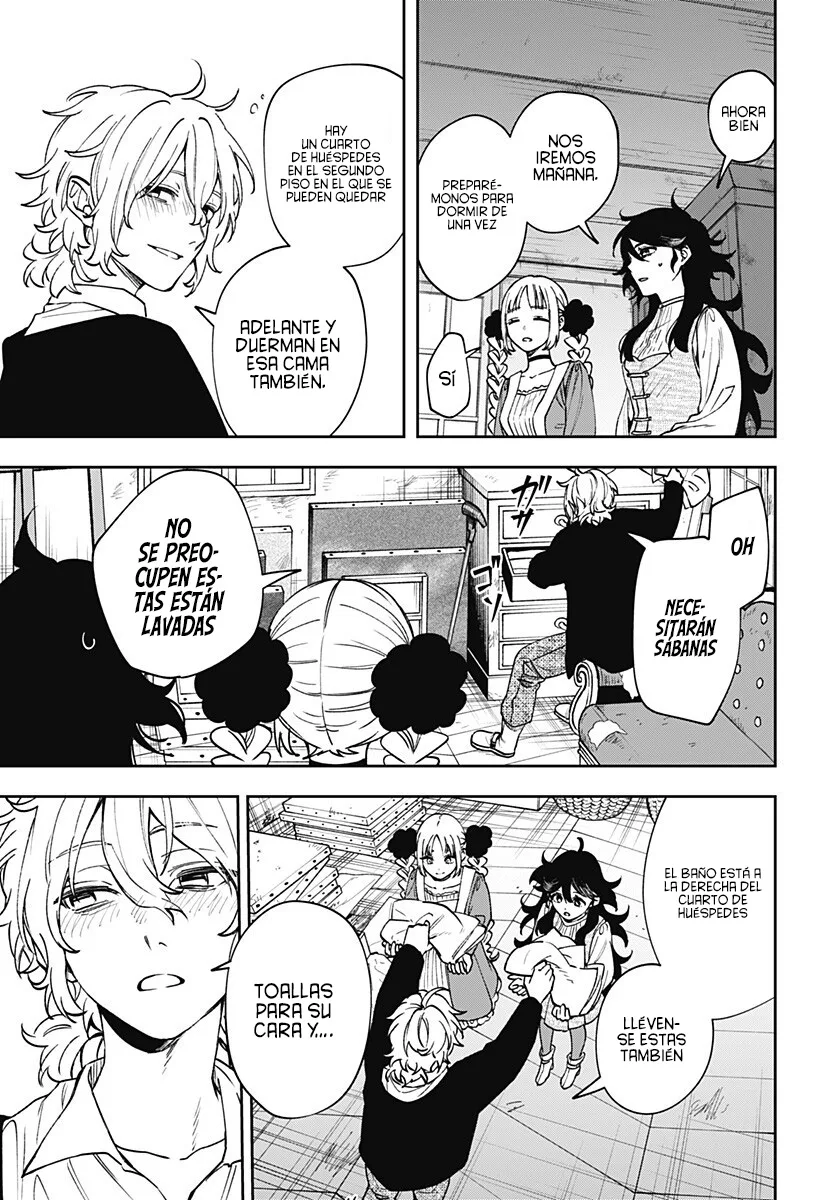 Read Witchriv ES Manga Online
