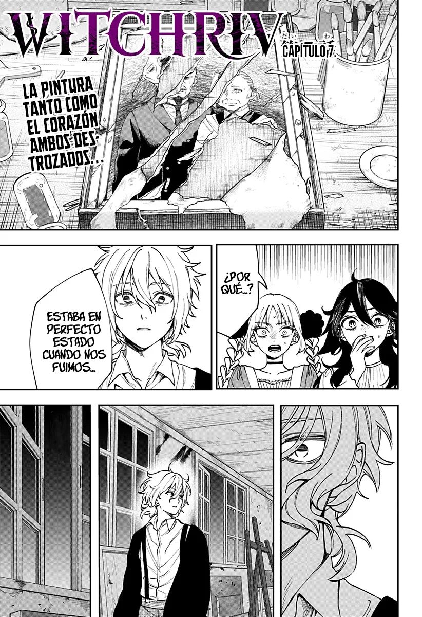 Read Witchriv ES Manga Online