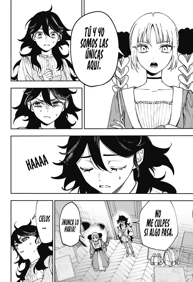 Read Witchriv ES Manga Online