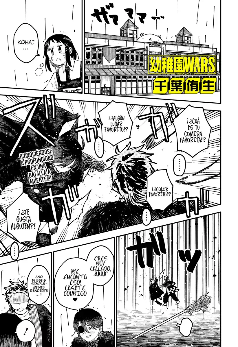 Read YOUCHIEN WARS ES Manga Online