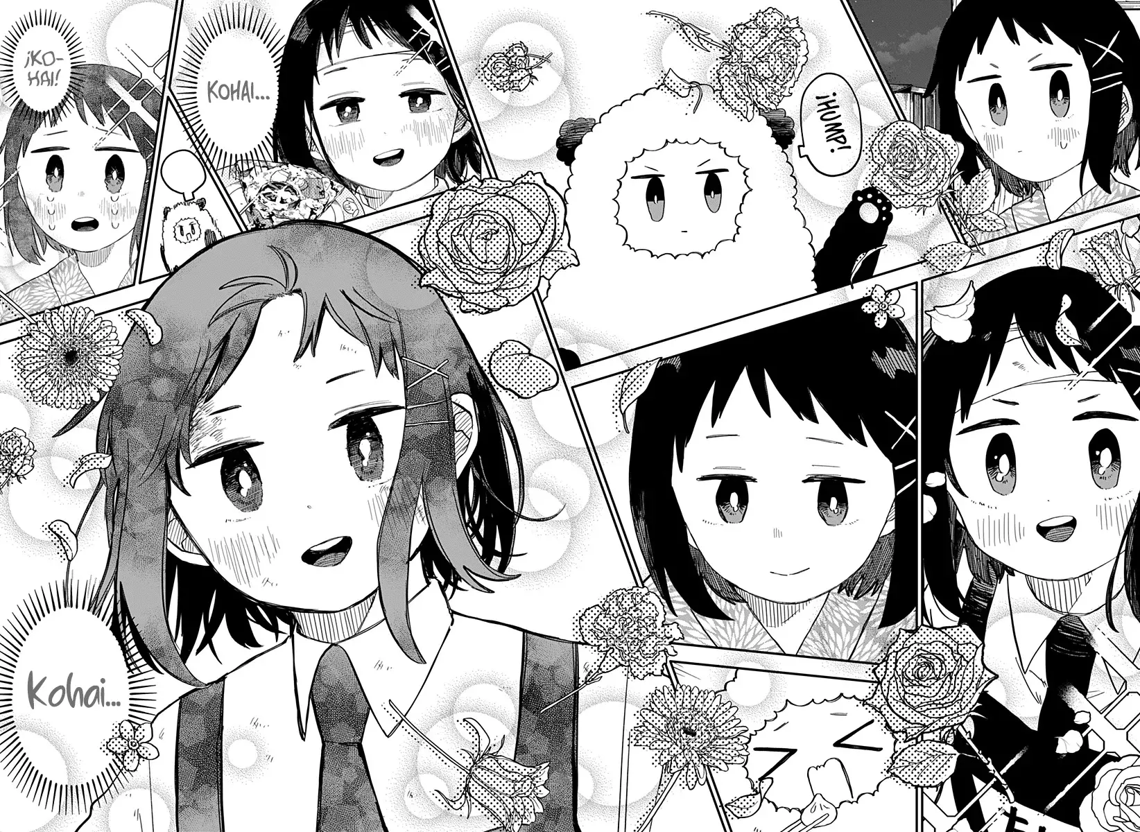 Read YOUCHIEN WARS ES Manga Online