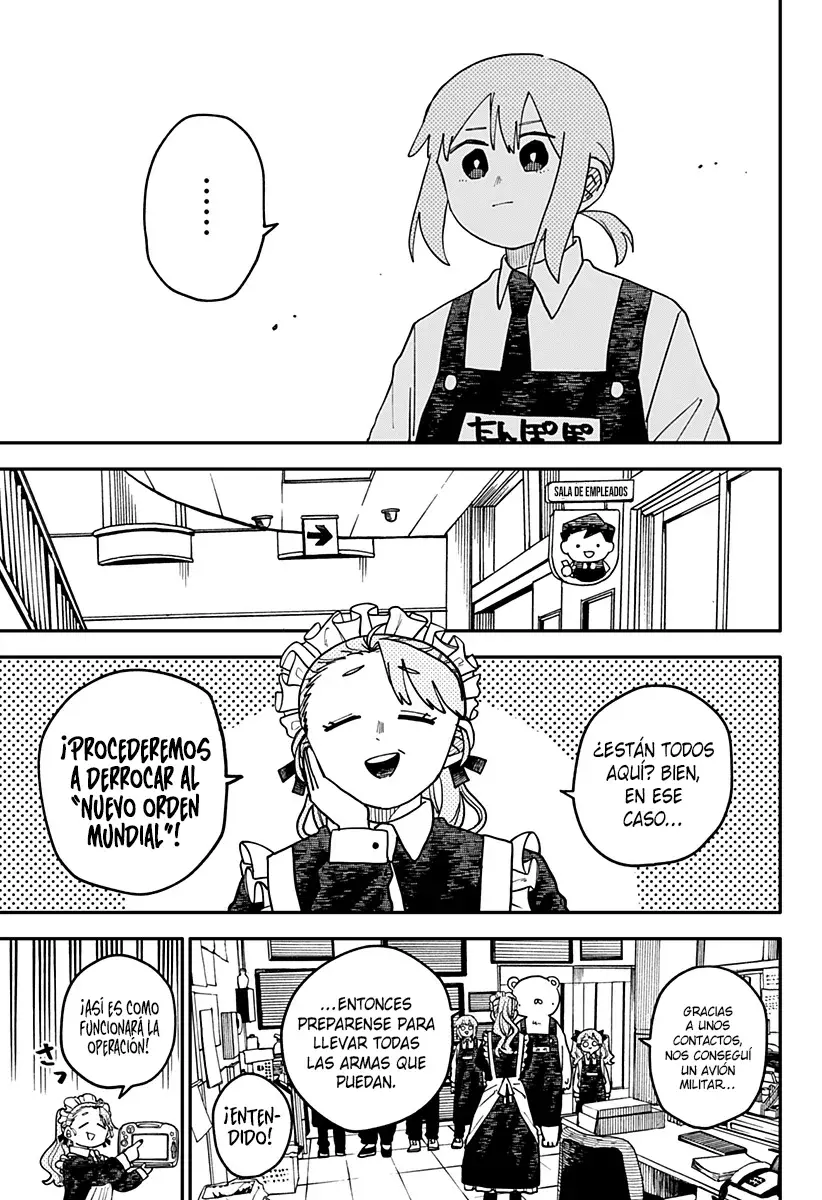 Read YOUCHIEN WARS ES Manga Online