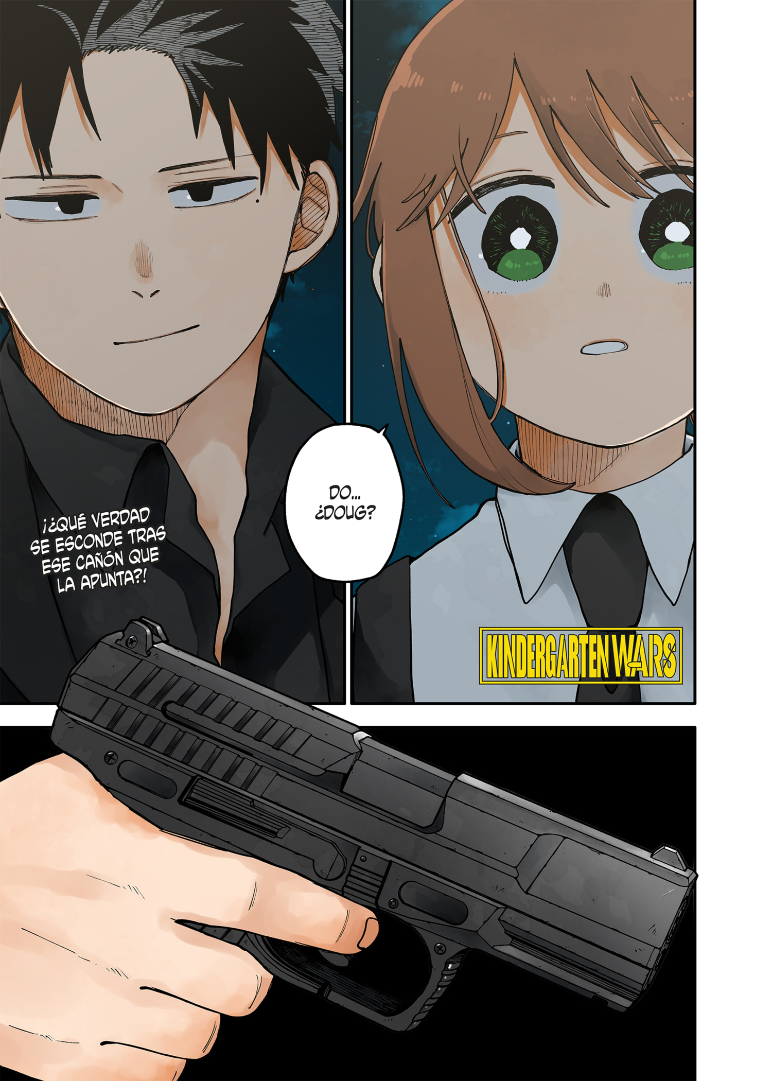 Read YOUCHIEN WARS ES Manga Online