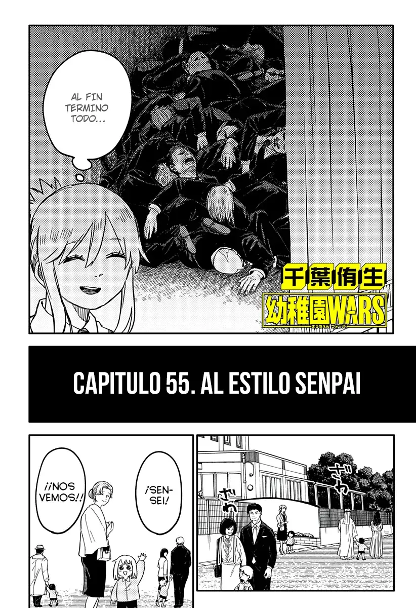 Read YOUCHIEN WARS ES Manga Online