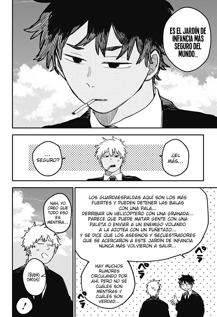 Read YOUCHIEN WARS ES Manga Online