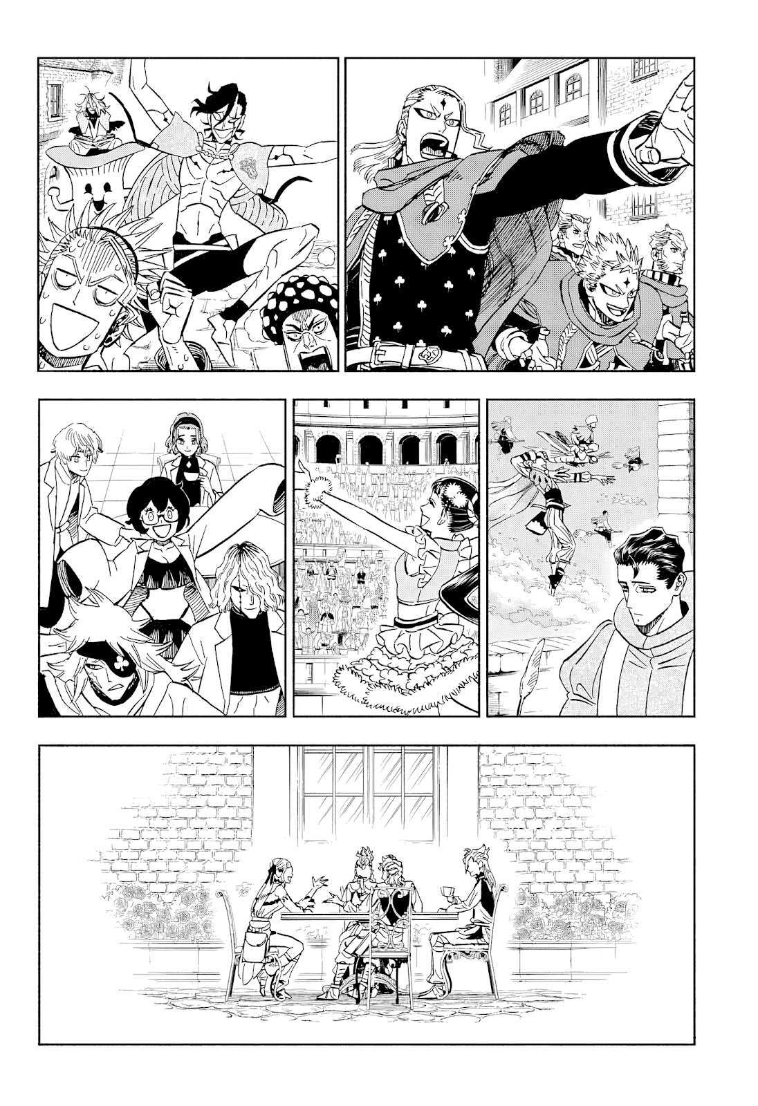 Read black Clover ES Manga Online