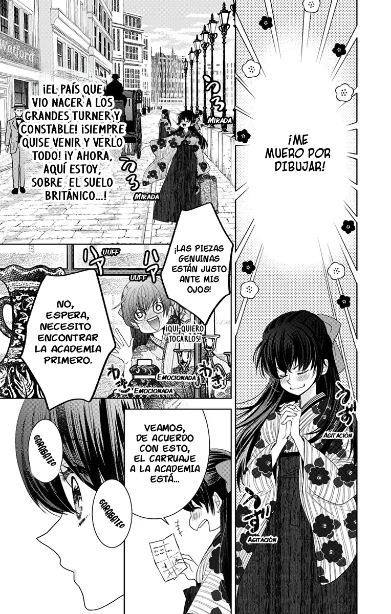 Read love through a prism ES Manga Online