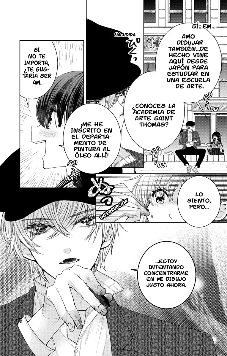 Read love through a prism ES Manga Online