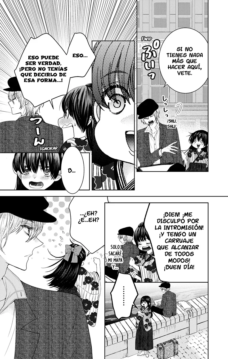 Read love through a prism ES Manga Online