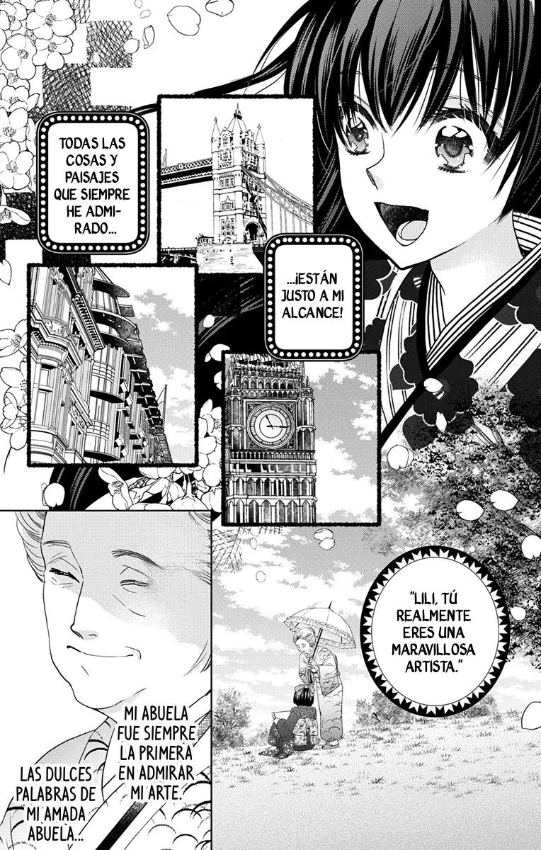 Read love through a prism ES Manga Online