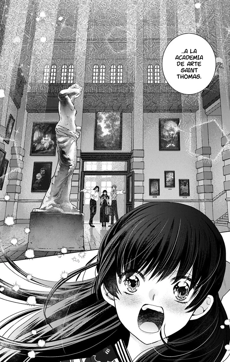 Read love through a prism ES Manga Online