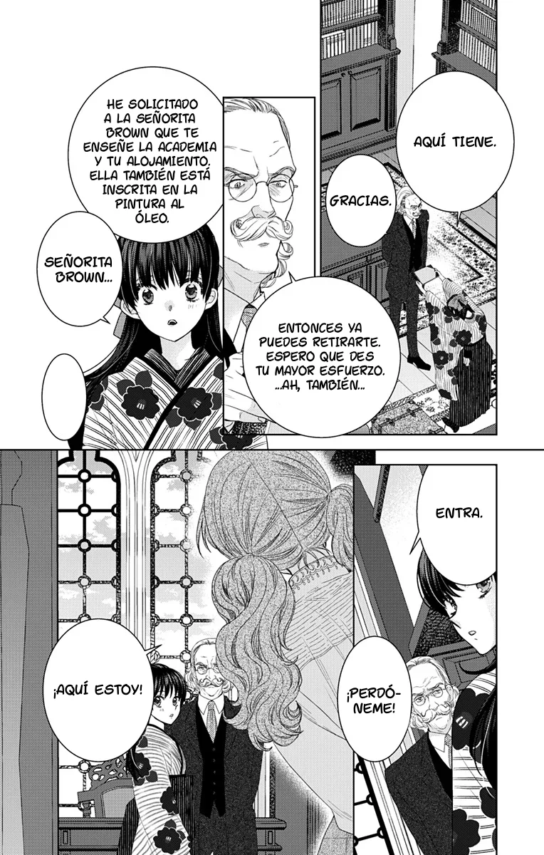 Read love through a prism ES Manga Online