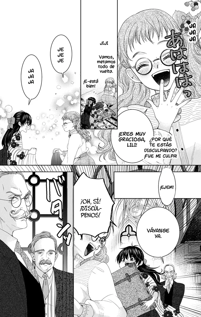 Read love through a prism ES Manga Online