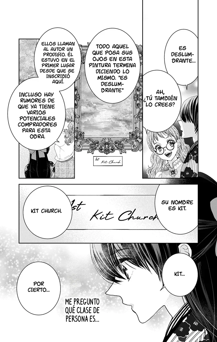 Read love through a prism ES Manga Online