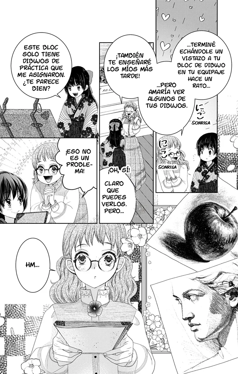 Read love through a prism ES Manga Online