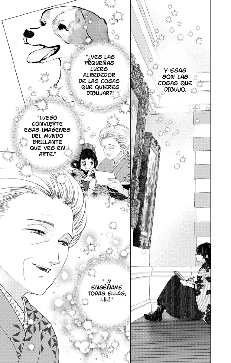 Read love through a prism ES Manga Online