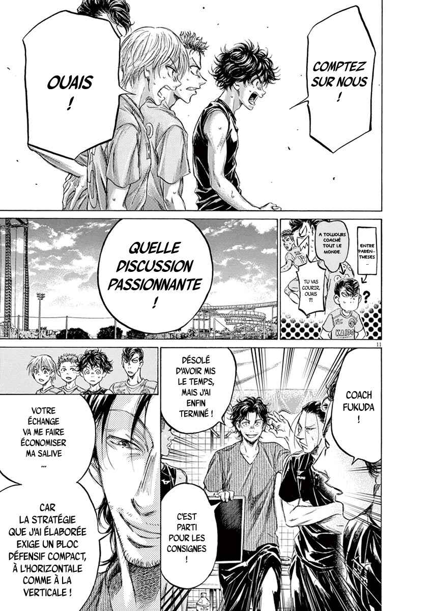 Read Ao Ashi FR Manga Online
