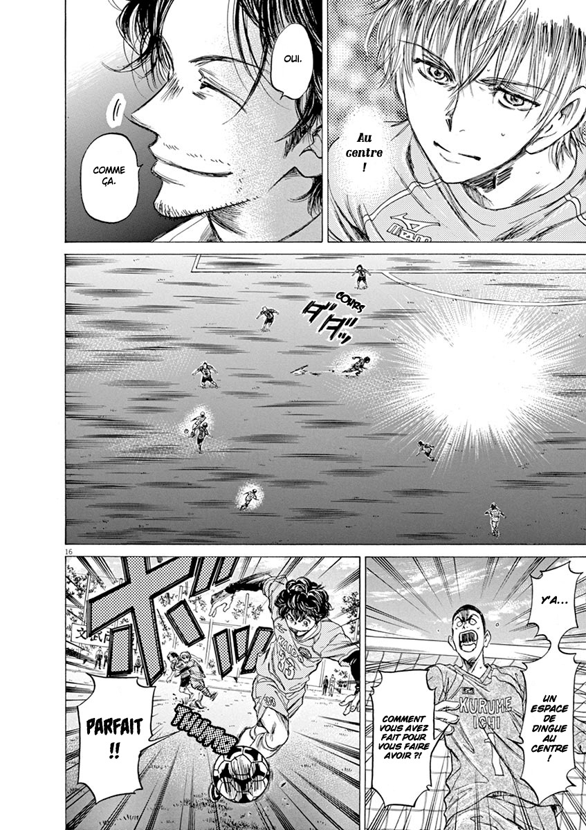 Read Ao Ashi FR Manga Online