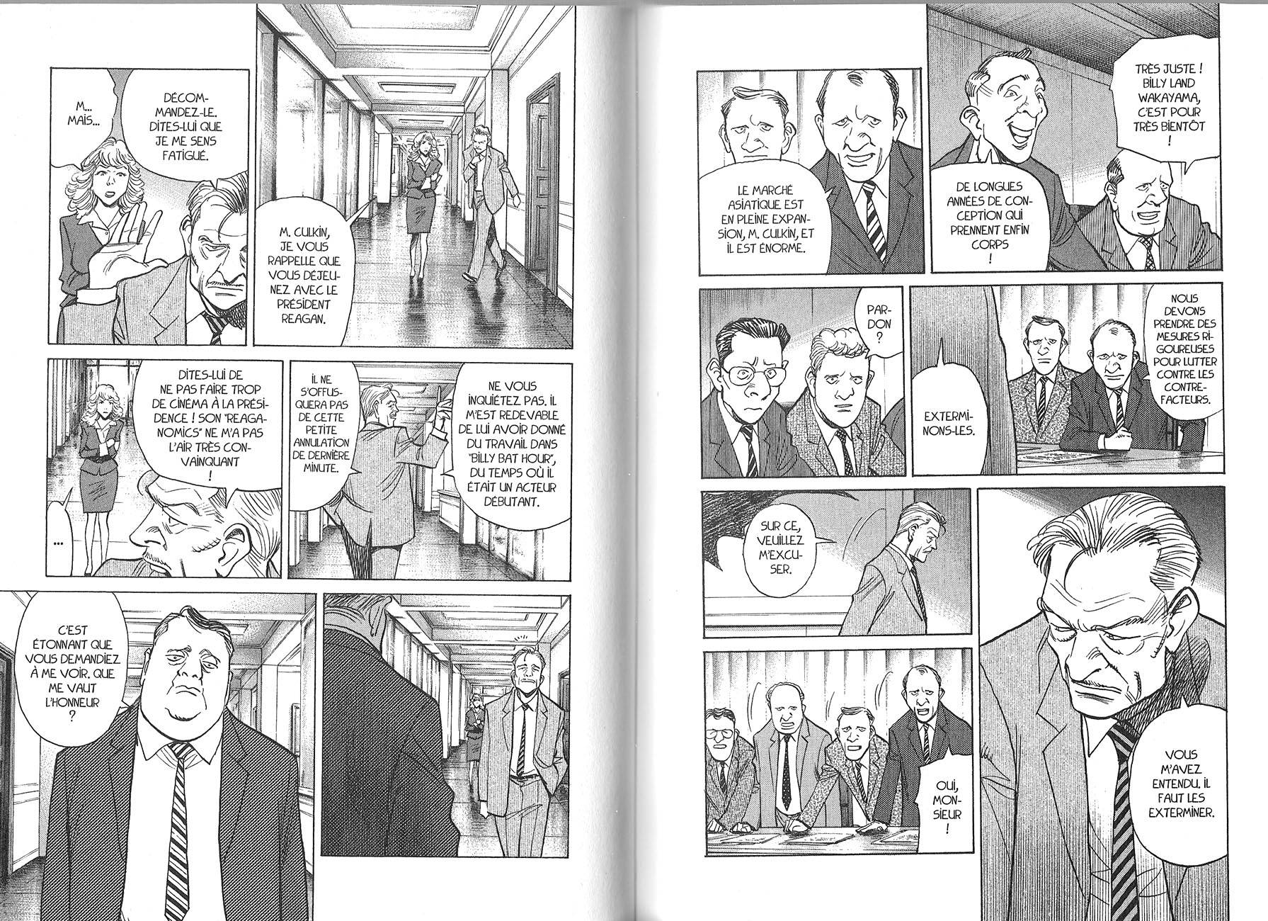 Read Billy Bat FR Manga Online