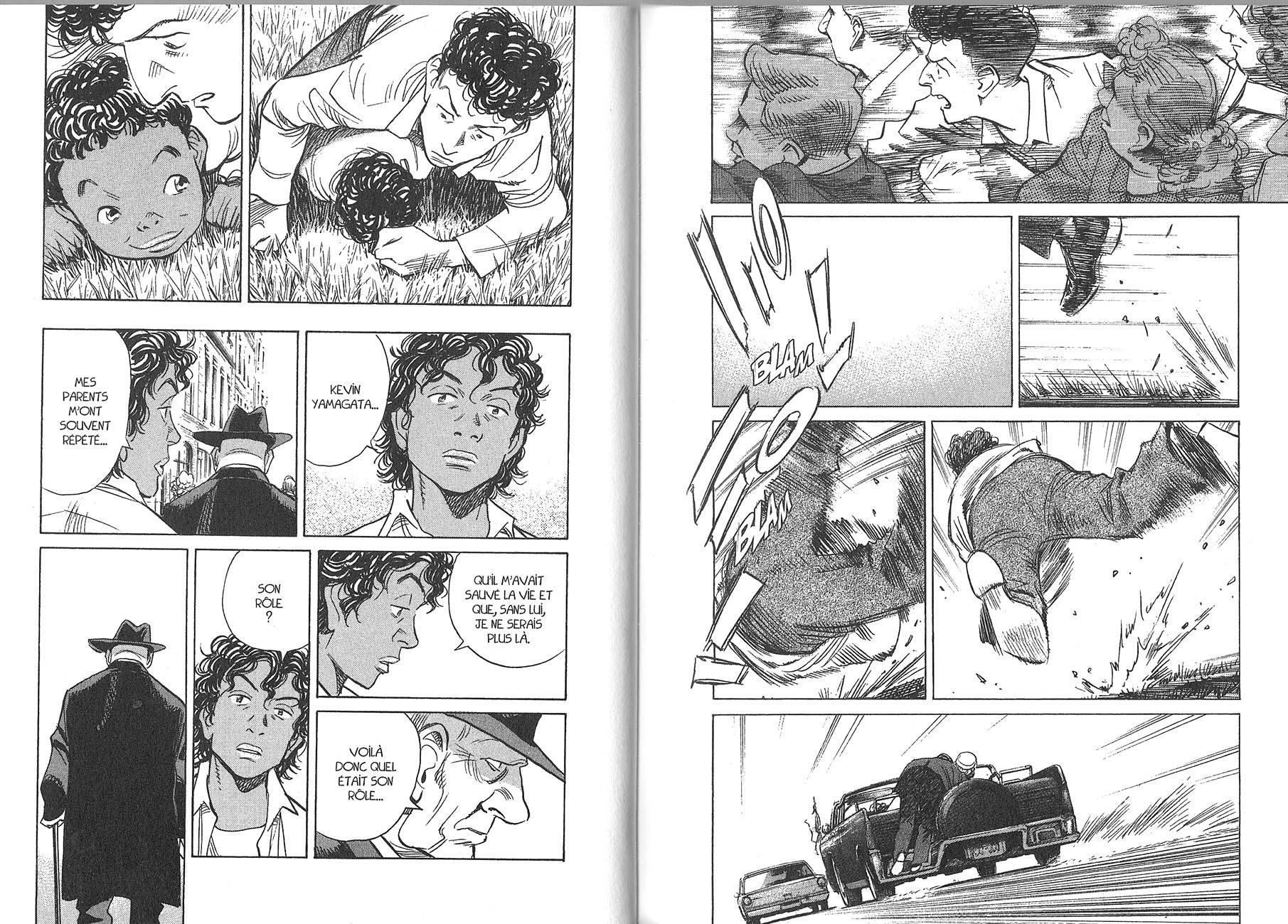 Read Billy Bat FR Manga Online