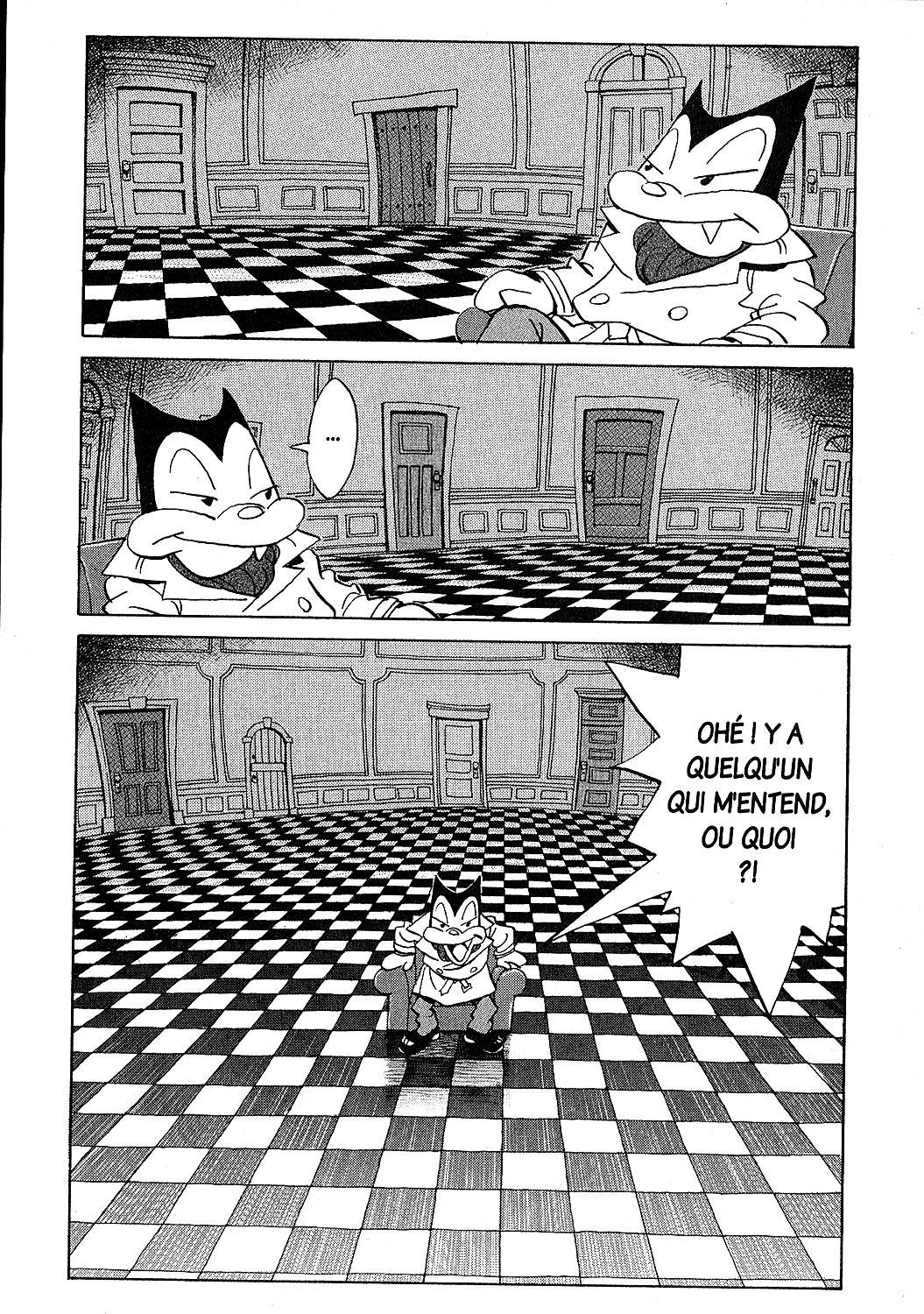 Read Billy Bat FR Manga Online