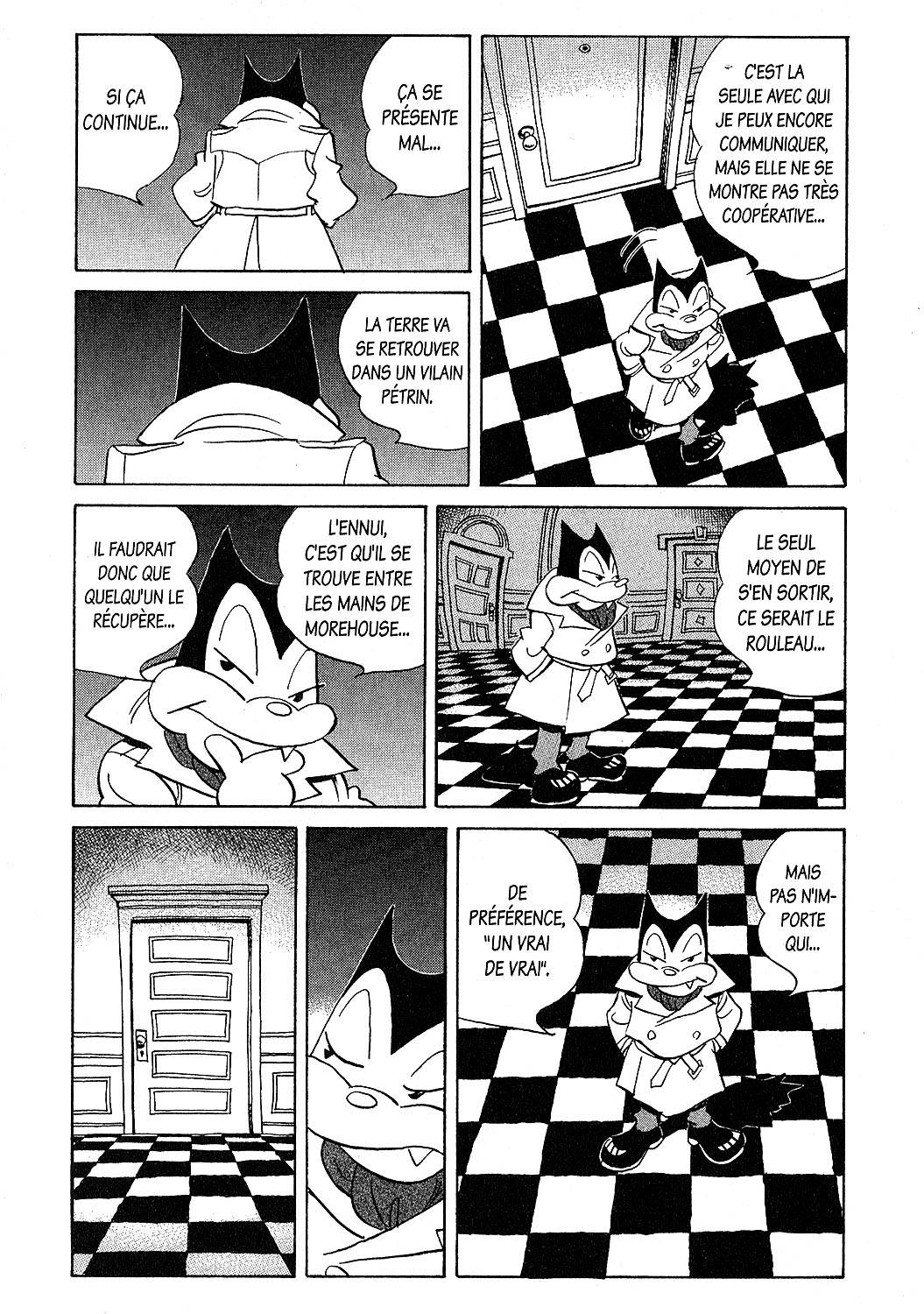 Read Billy Bat FR Manga Online