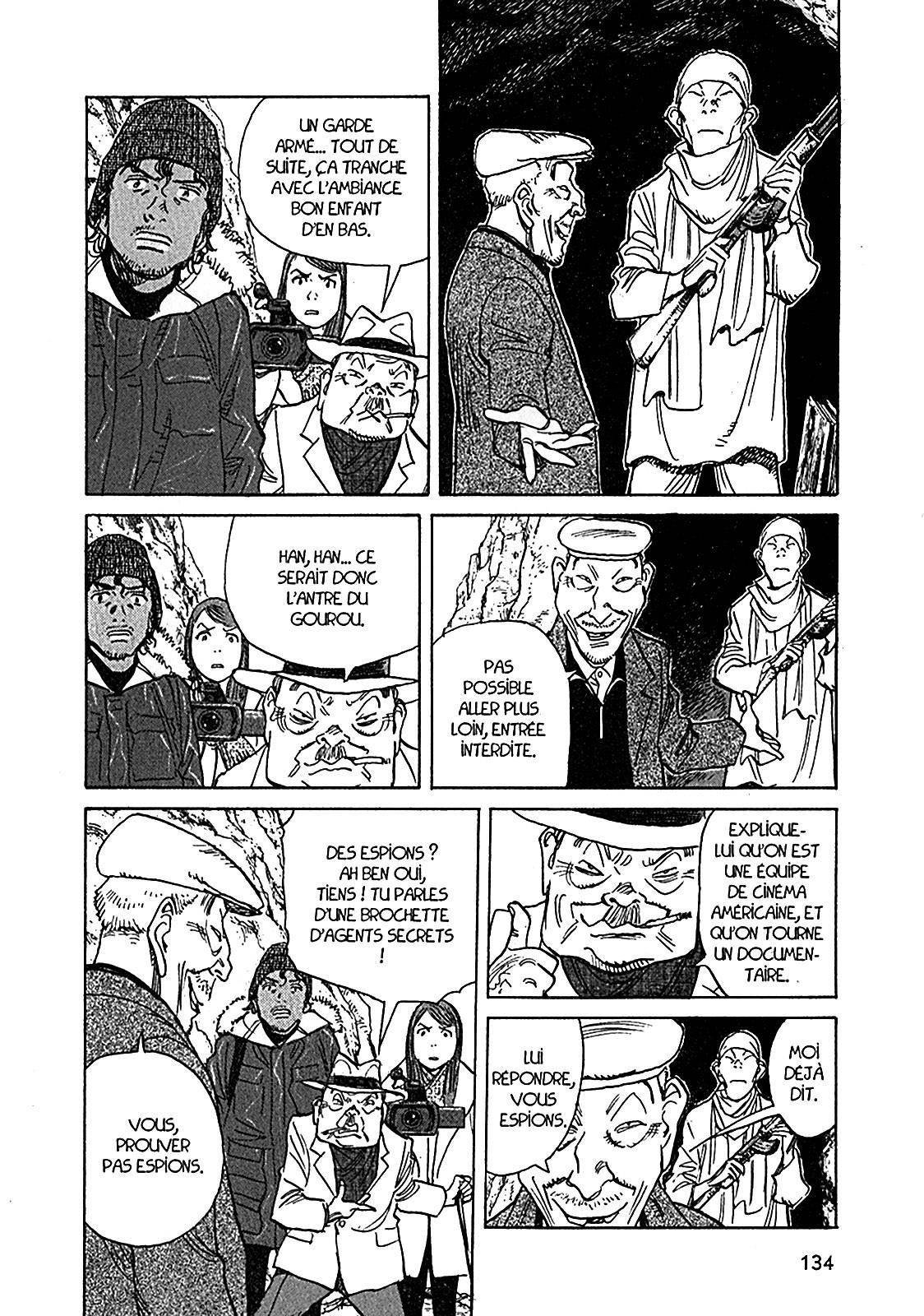 Read Billy Bat FR Manga Online