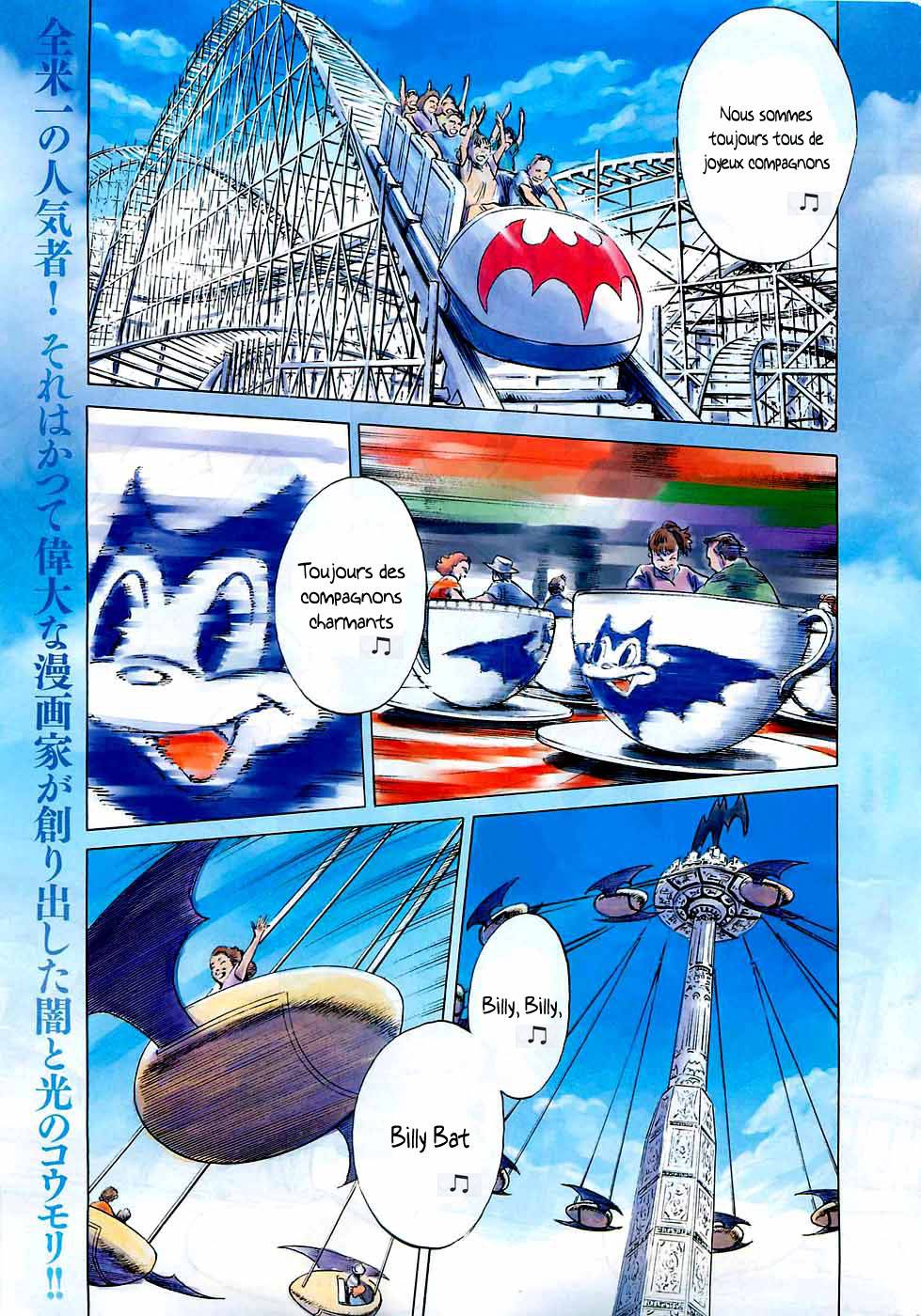 Read Billy Bat FR Manga Online