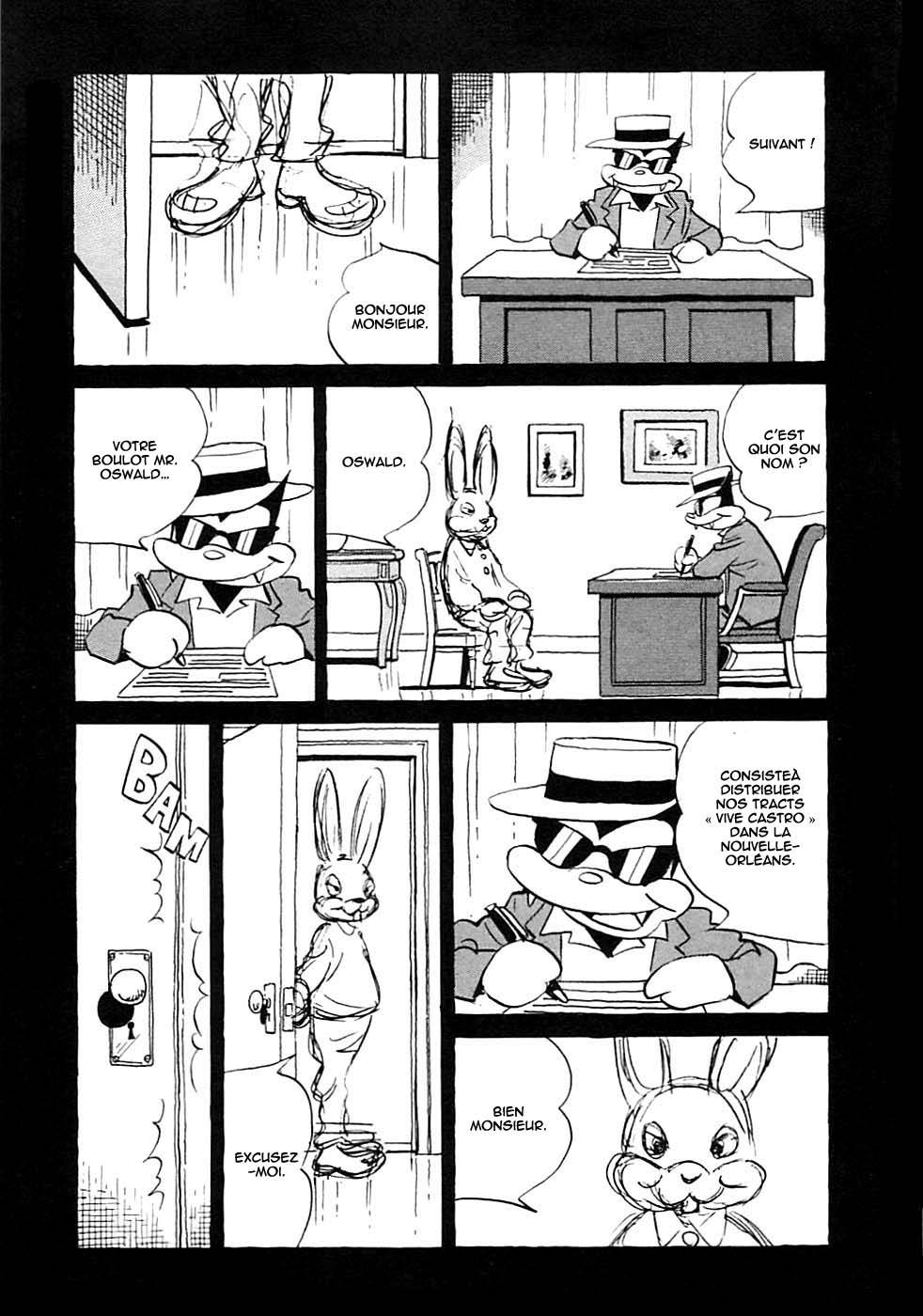 Read Billy Bat FR Manga Online