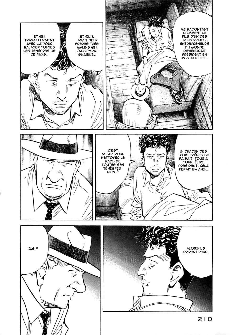 Read Billy Bat FR Manga Online
