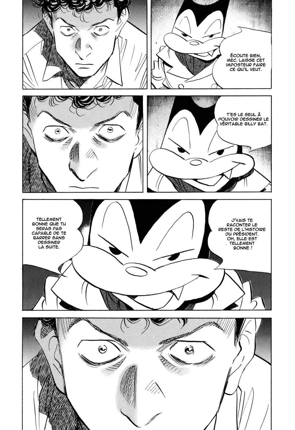 Read Billy Bat FR Manga Online