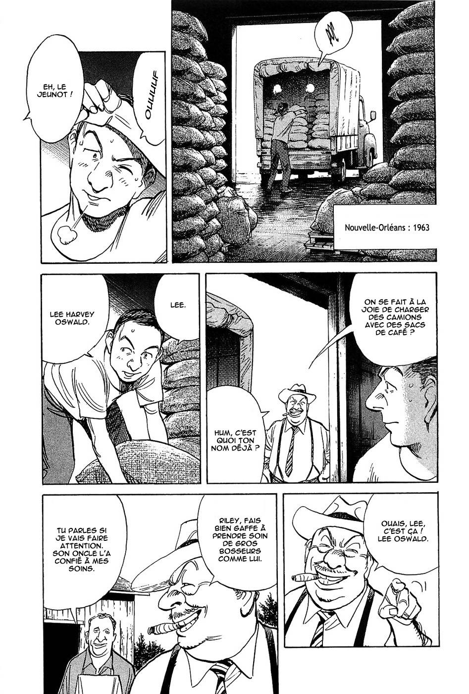 Read Billy Bat FR Manga Online