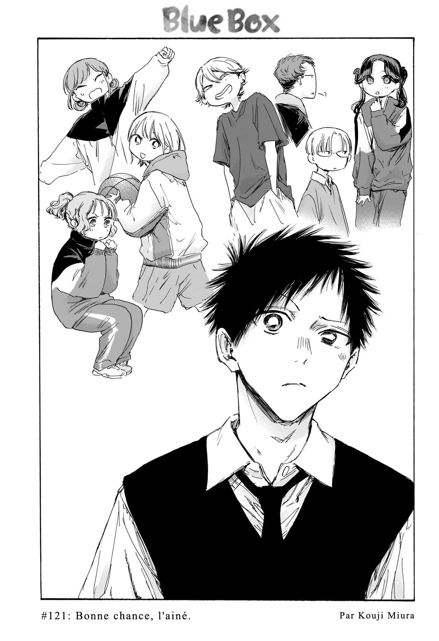 Read Blue Box FR Manga Online
