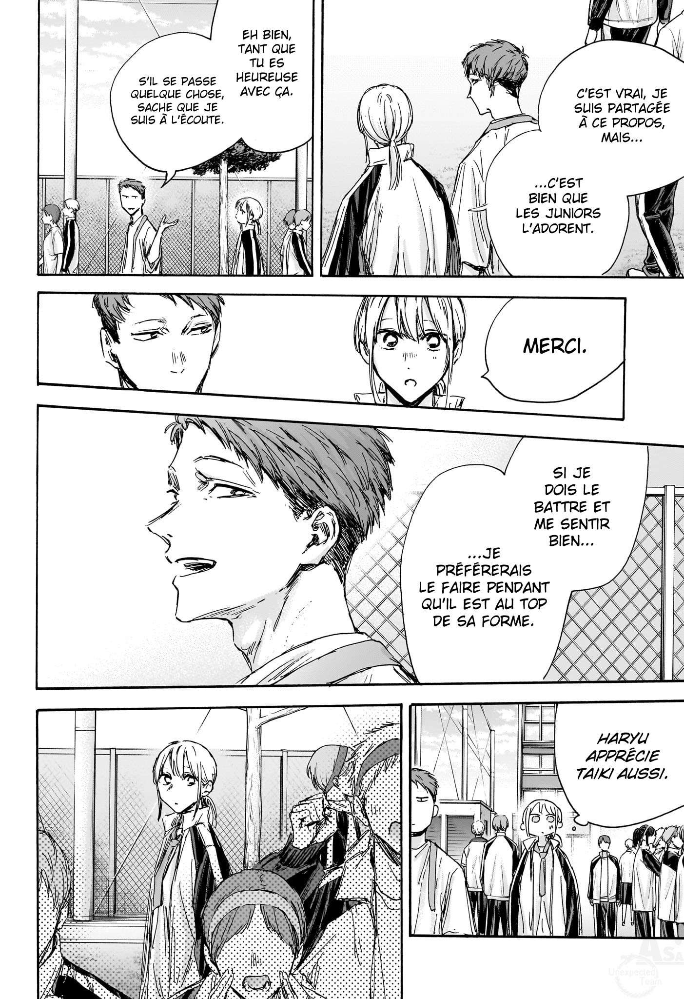 Read Blue Box FR Manga Online