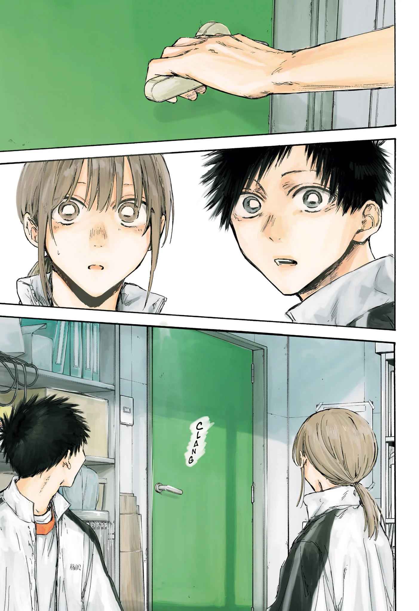 Read Blue Box FR Manga Online