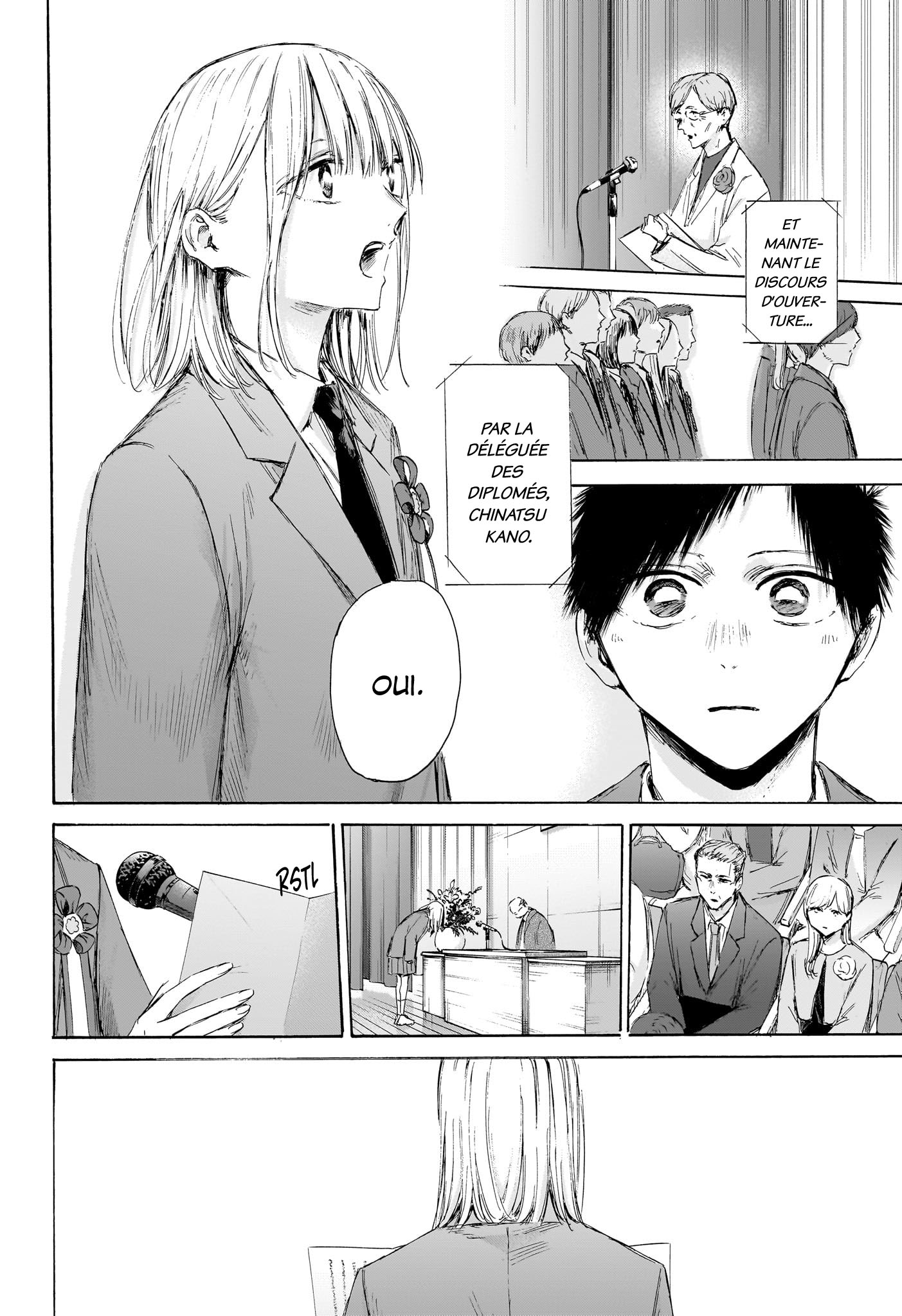 Read Blue Box FR Manga Online