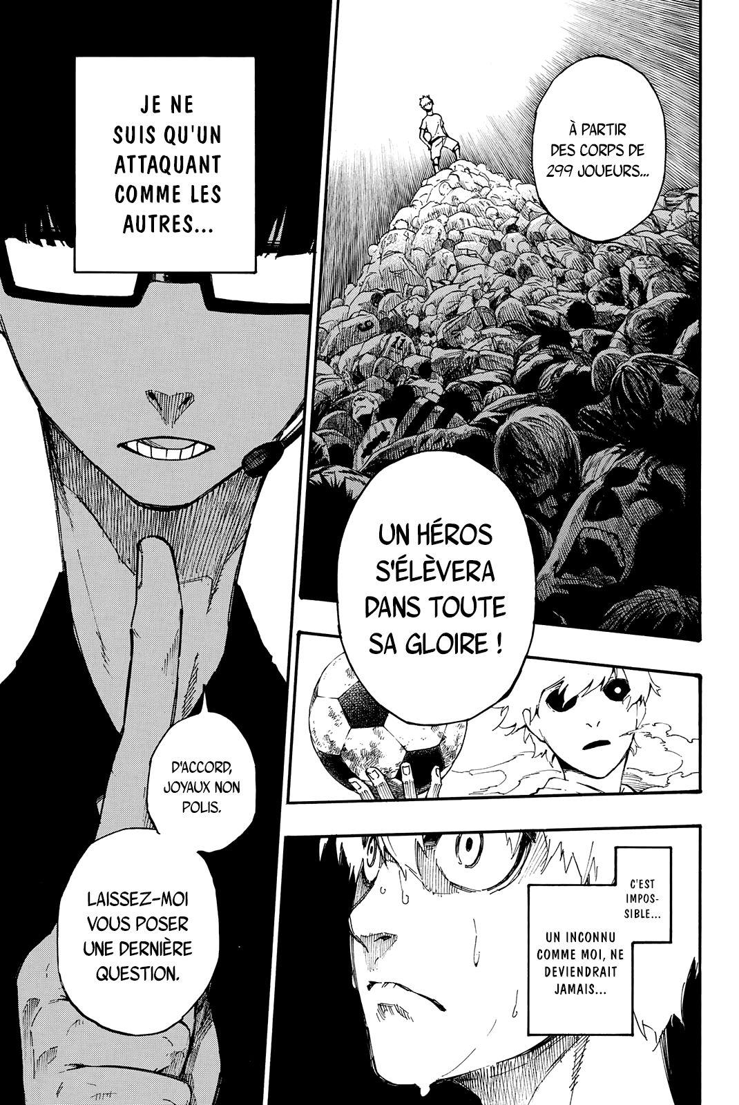 Read Blue Lock FR Manga Online