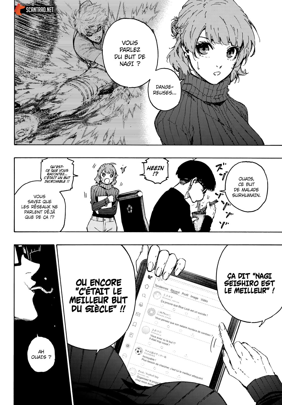 Read Blue Lock FR Manga Online
