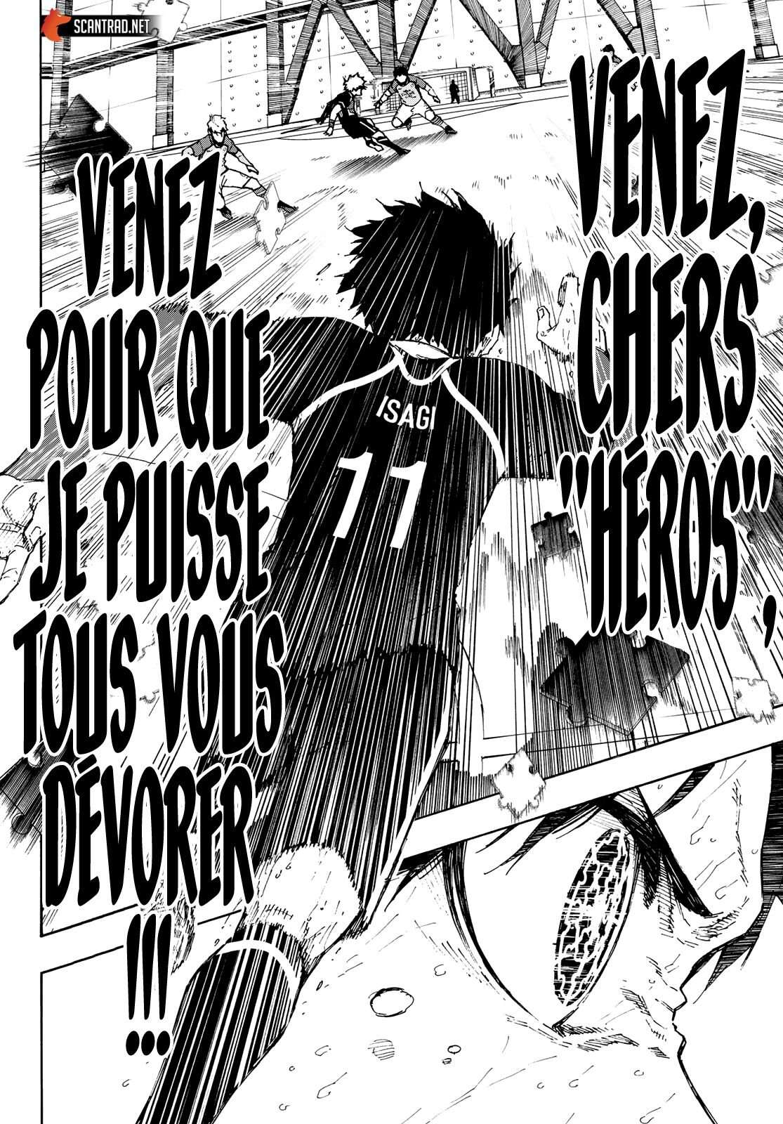 Read Blue Lock FR Manga Online