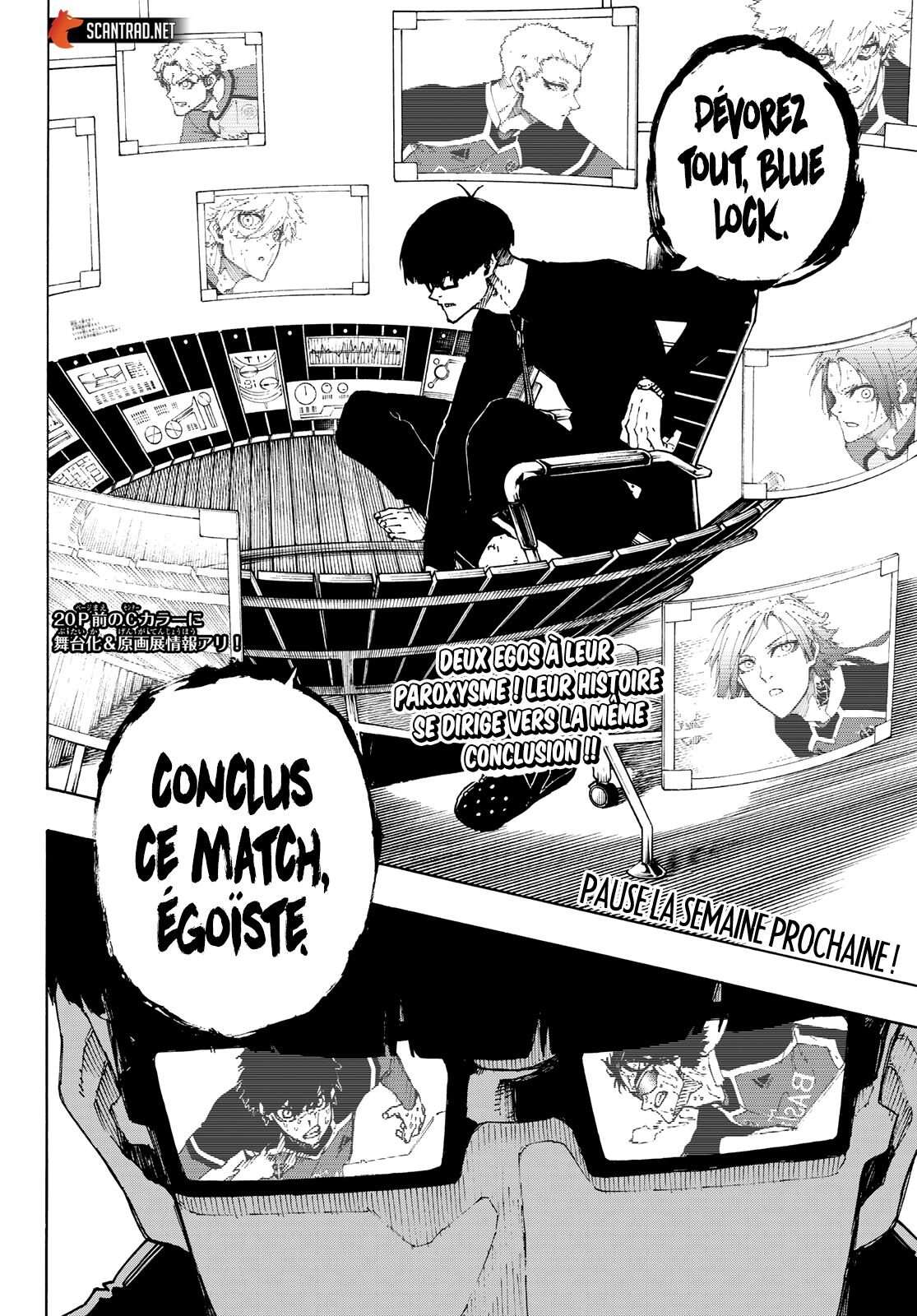 Read Blue Lock FR Manga Online