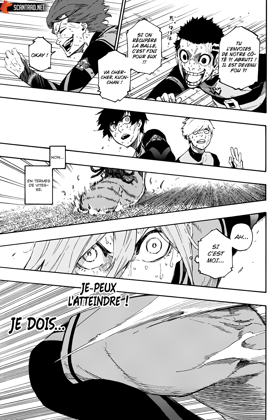 Read Blue Lock FR Manga Online