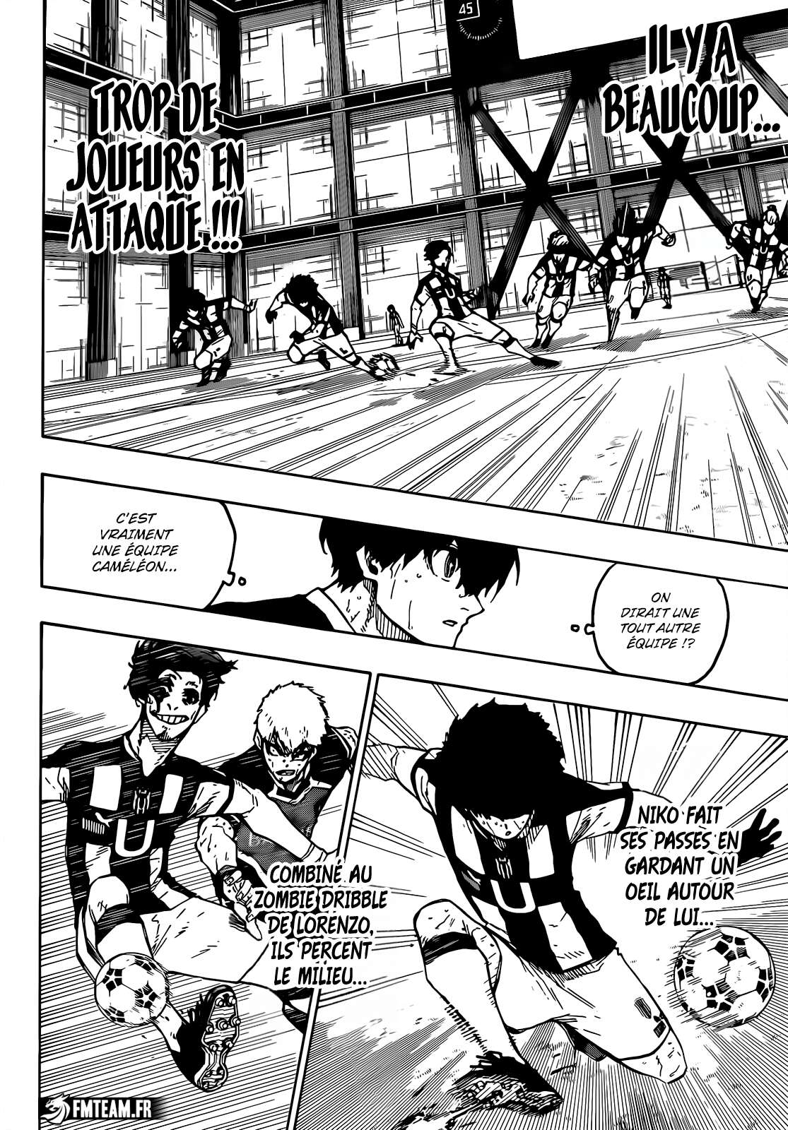 Read Blue Lock FR Manga Online