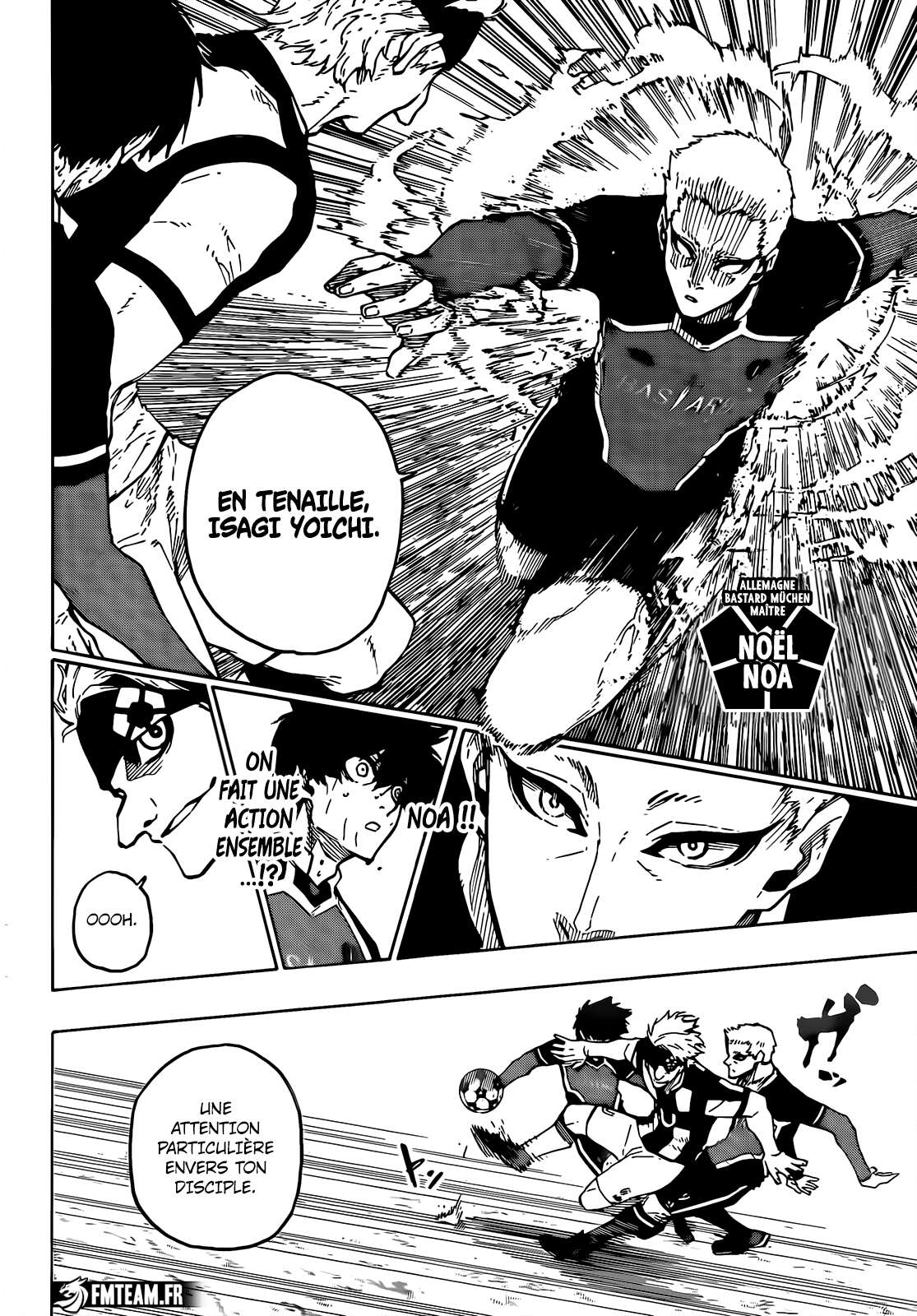 Read Blue Lock FR Manga Online
