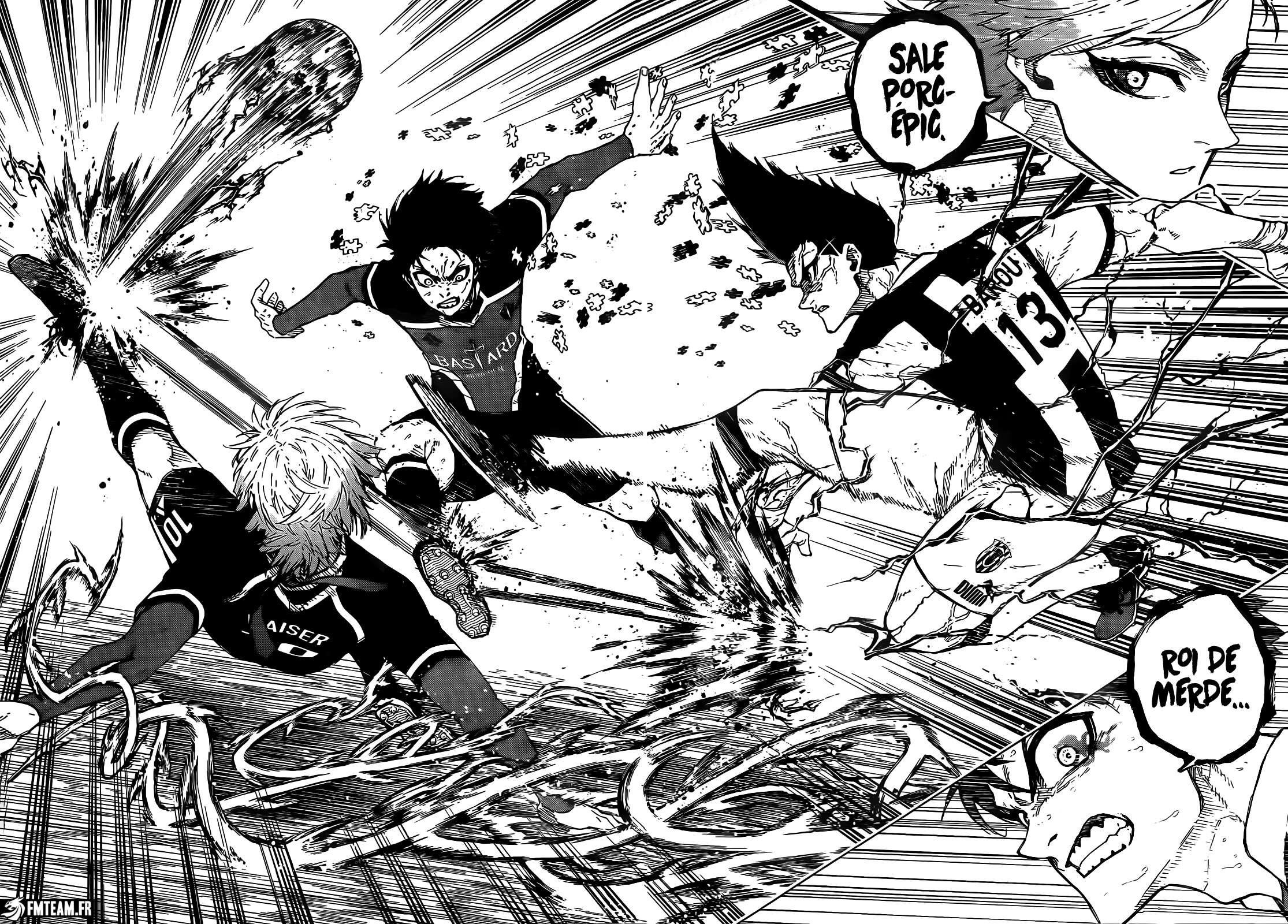 Read Blue Lock FR Manga Online