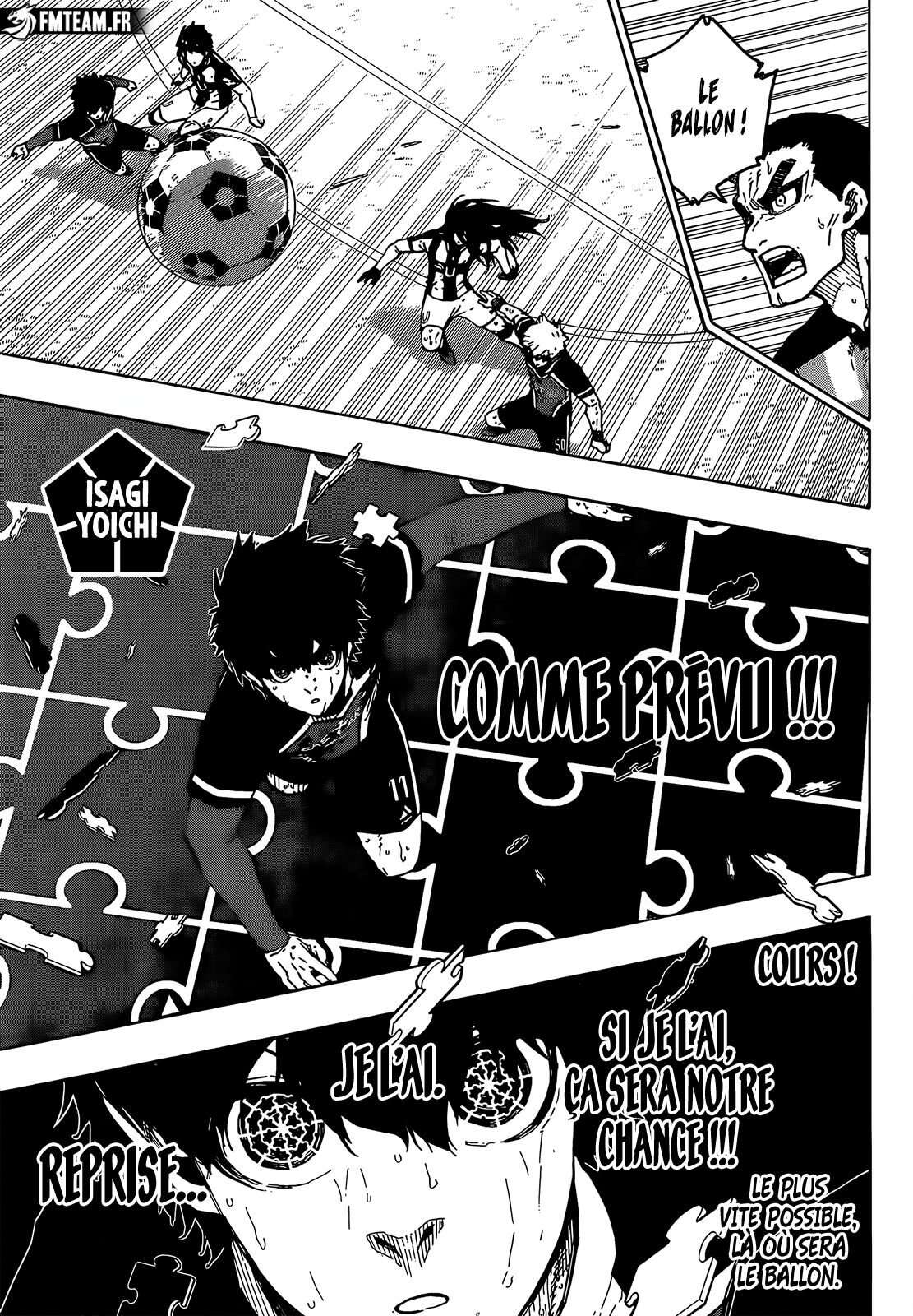 Read Blue Lock FR Manga Online