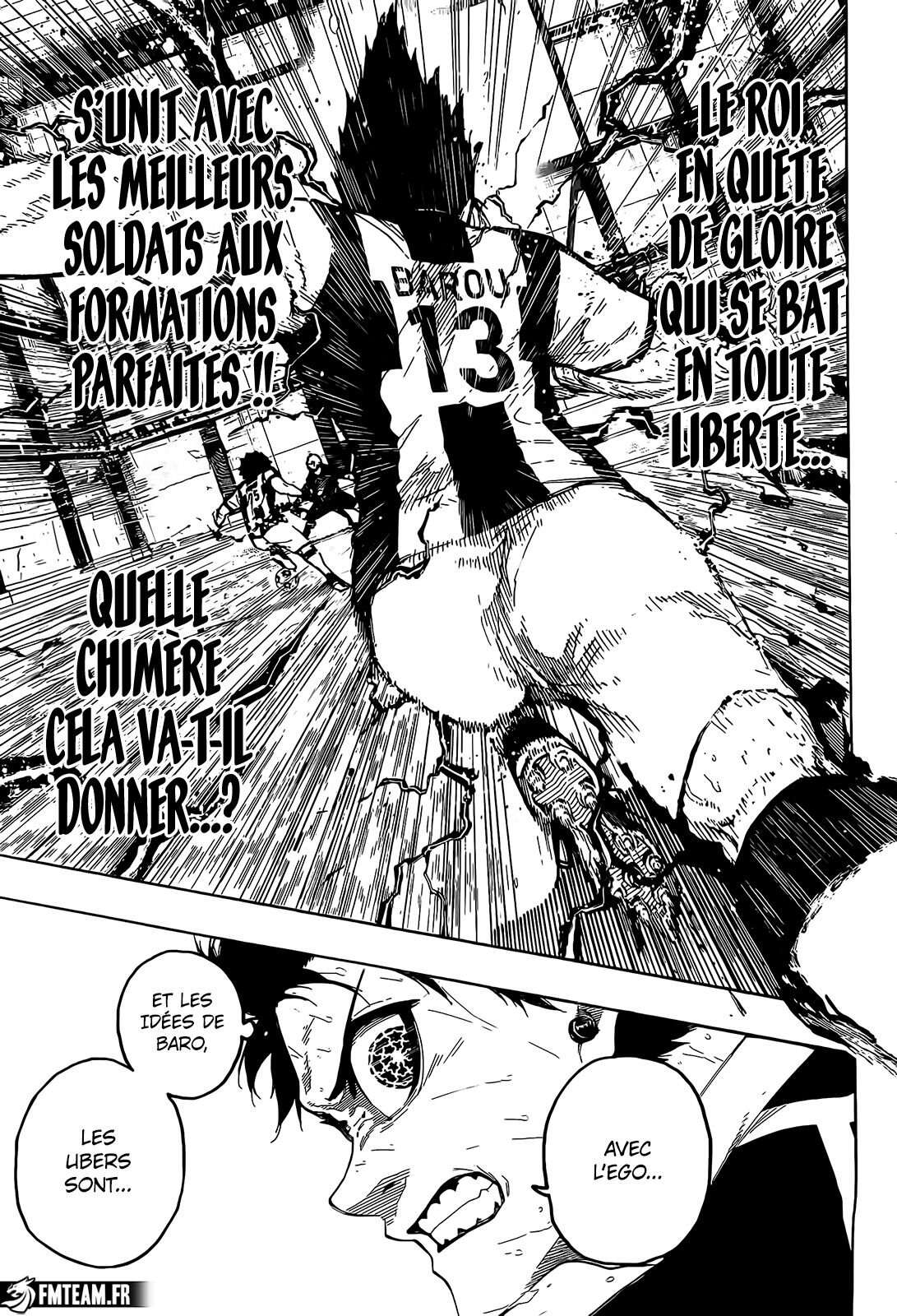 Read Blue Lock FR Manga Online
