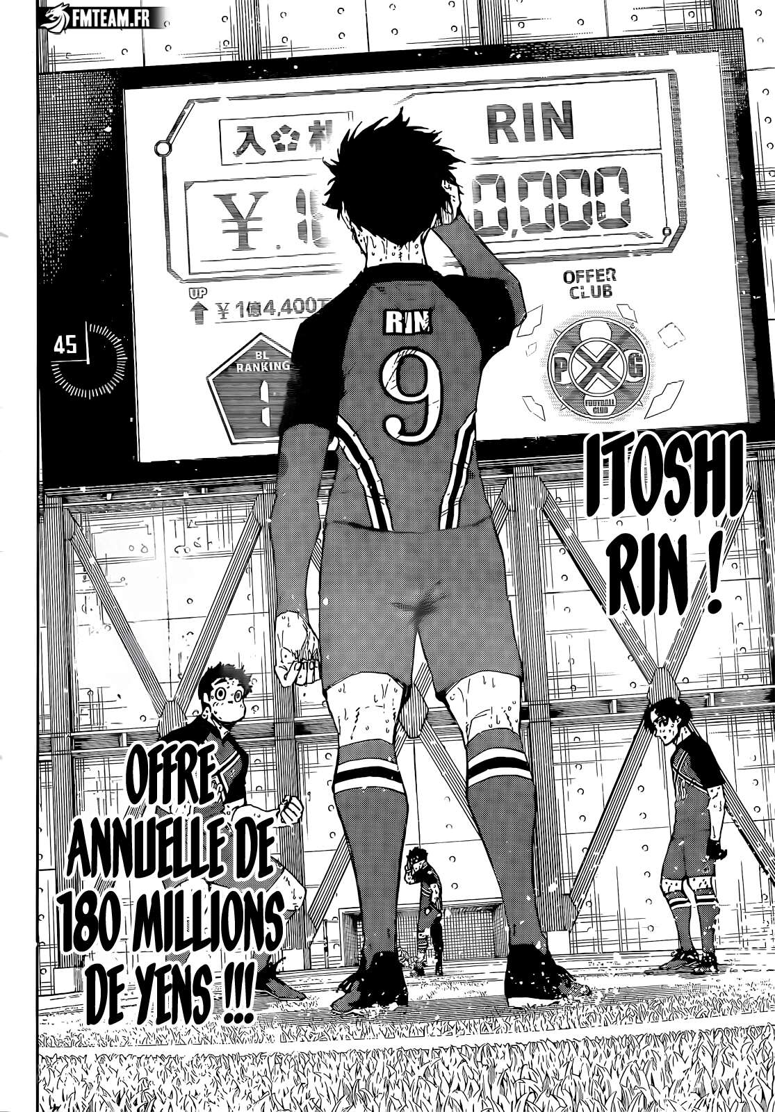 Read Blue Lock FR Manga Online