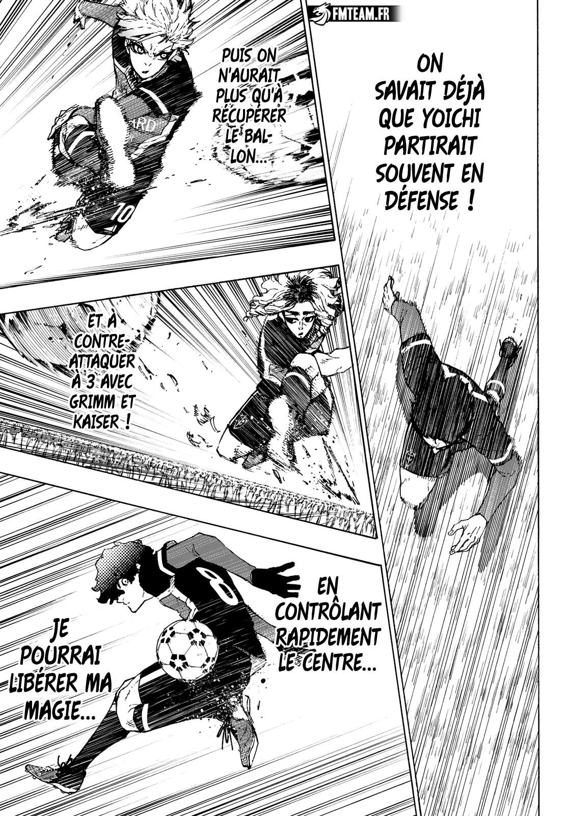 Read Blue Lock FR Manga Online